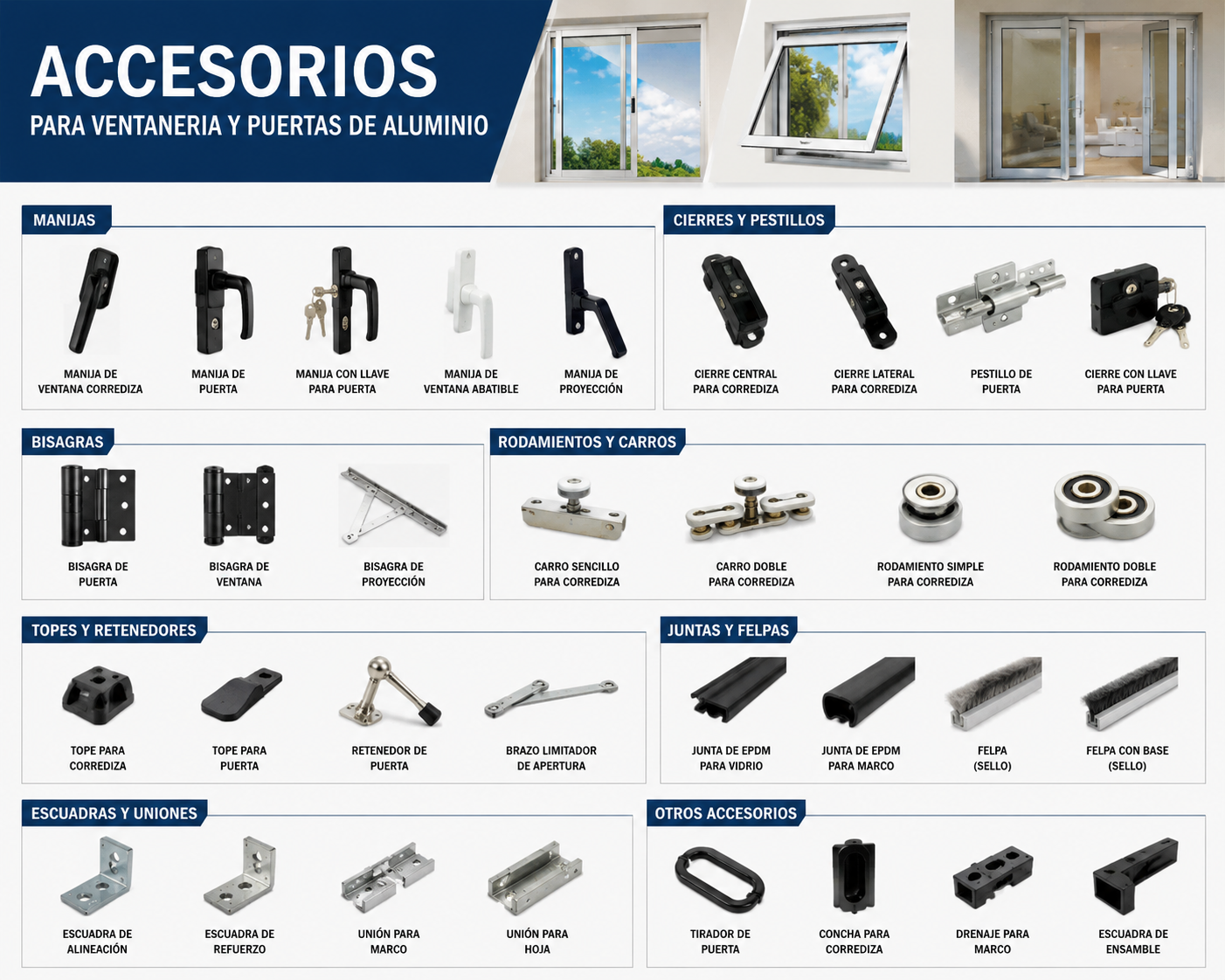 Accesorios